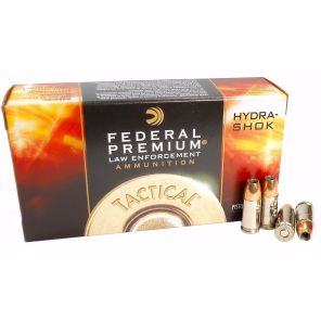 Federal Hydra Shok Ammunition 9x19mm 8,0g / 124gr JHP