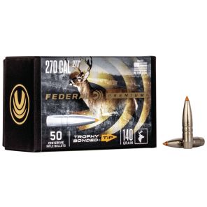 Federal Premium Bullets 270 (277) 9,0g / 140gr Trophy Bonded Tip