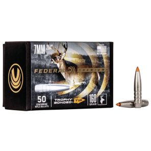 Federal Premium Bullets 7mm (284) 10,3g / 160gr Trophy Bonded Tip