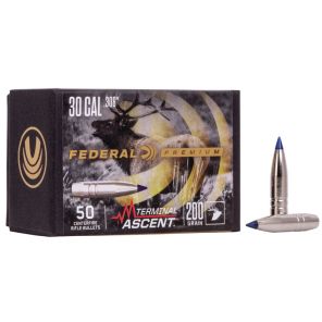 Federal Premium Bullet 30 (308) 13,0g / 200gr Terminal Ascent