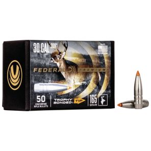 Federal Premium Bullets 30 (308) 10,7g / 165gr Trophy Bonded Tip