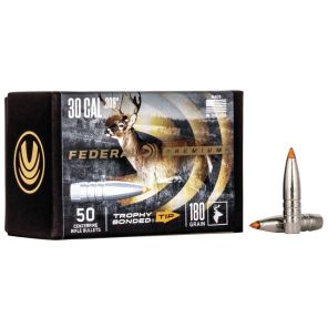 Federal Premium Bullets 30 (308) 11,7g / 180gr Trophy Bonded Tip