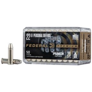 Federal Ammunition 22 LR Personal Defence 1,87g / 29gr  FN Punch