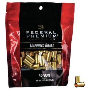 Federal Brass 40 S&W