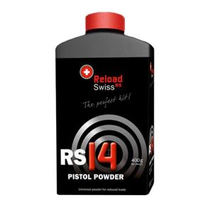 Reload Swiss RS14 Powder