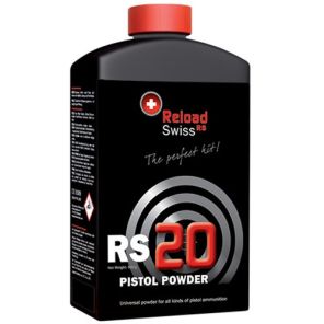 Reload Swiss RS20 Powder