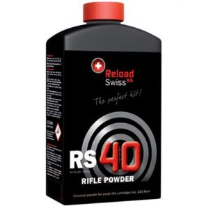 Reload Swiss RS40 Powder