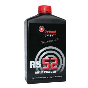 Reload Swiss RS52 Powder