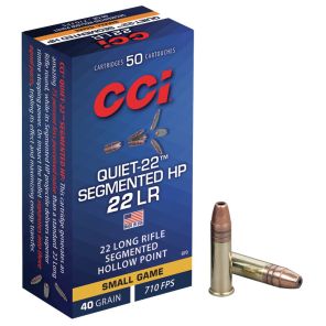 Strelivo CCI 22 LR Quiet 2,59g / 40gr HP Segmented