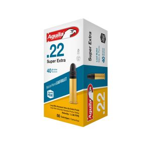 Aguila Ammunition 22 LR Super Extra Standard Velocity 2,59g / 40gr LSP