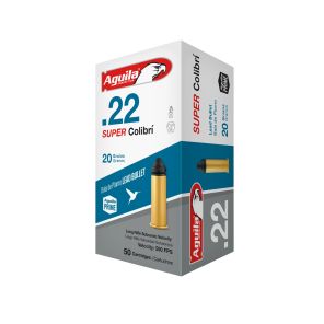 Aguila Ammunition 22 LR Super Colibri 1,29g / 20gr LB
