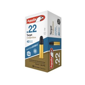 Aguila Ammunition 22 LR Target Competition 2,59g / 40gr LSP