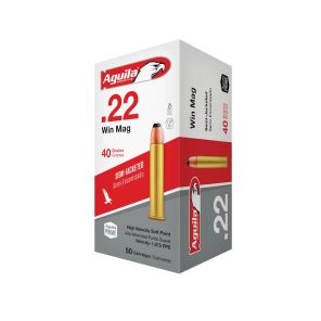 Aguila Ammunition 22 WMR 2,59g / 40gr SP