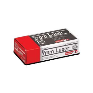 Aguila Ammunition 9x19mm 7,45g / 115gr FMJ