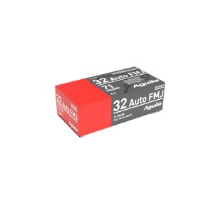 Aguila Ammunition 7,65mm (32 Auto) 4,60g / 71gr FMJ