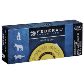 Strelivo Federal Power Shok 223 Remington 3,56g / 55gr SP